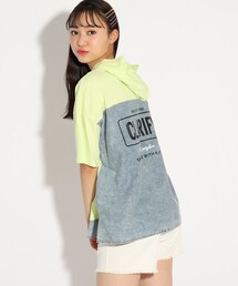 キッズのパーカー 半袖 ファッション通販 Zozotown
