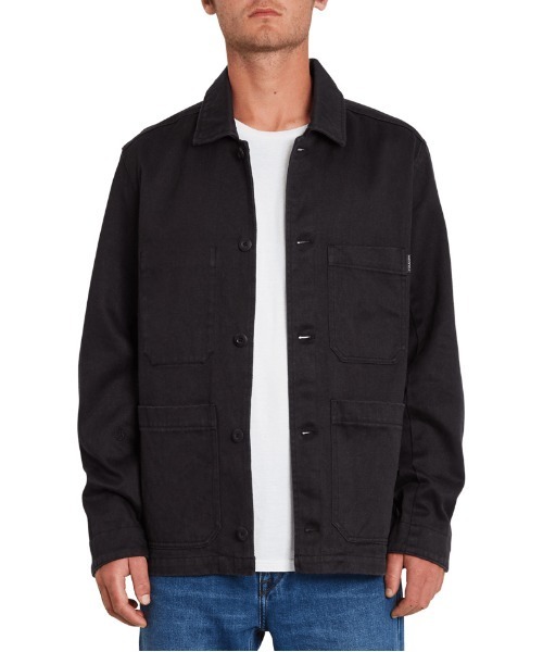 YAECA ヤエカ】WOOLLIKE COTTON RIB クルーネック