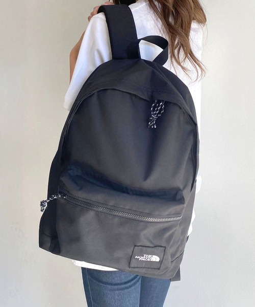 THE NORTH FACE（ザノースフェイス）の「【THE NORTH FACE(ザ・ノースフェイス)】ORIGINAL PACK S リュックサック/バックパック（バックパック/リュック・レディース・ブラック・FREE）」の16枚目の写真
