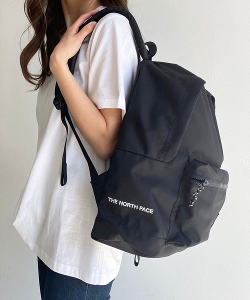 THE NORTH FACE（ザノースフェイス）の「【THE NORTH FACE(ザ・ノースフェイス)】ORIGINAL PACK S リュックサック/バックパック（バックパック/リュック・レディース・ブラック・FREE）」の6枚目の写真