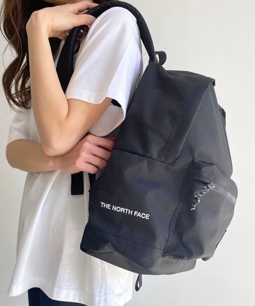 THE NORTH FACE（ザノースフェイス）の「【THE NORTH FACE(ザ・ノースフェイス)】ORIGINAL PACK S リュックサック/バックパック（バックパック/リュック・レディース・ブラック・FREE）」の4枚目の写真
