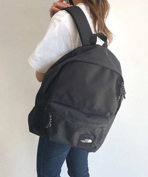 THE NORTH FACE（ザノースフェイス）の「【THE NORTH FACE(ザ・ノースフェイス)】ORIGINAL PACK S リュックサック/バックパック（バックパック/リュック・レディース・ブラック・FREE）」の9枚目の写真