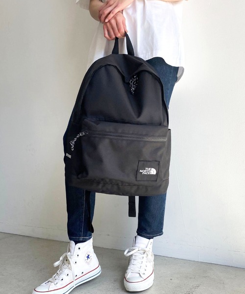 THE NORTH FACE（ザノースフェイス）の「【THE NORTH FACE(ザ・ノースフェイス)】ORIGINAL PACK S リュックサック/バックパック（バックパック/リュック・レディース・ブラック・FREE）」の2枚目の写真