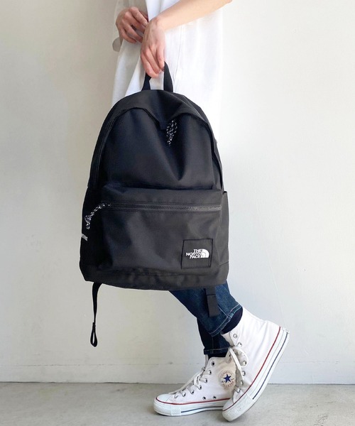 THE NORTH FACE（ザノースフェイス）の「【THE NORTH FACE(ザ・ノースフェイス)】ORIGINAL PACK S リュックサック/バックパック（バックパック/リュック・レディース・ブラック・FREE）」の19枚目の写真