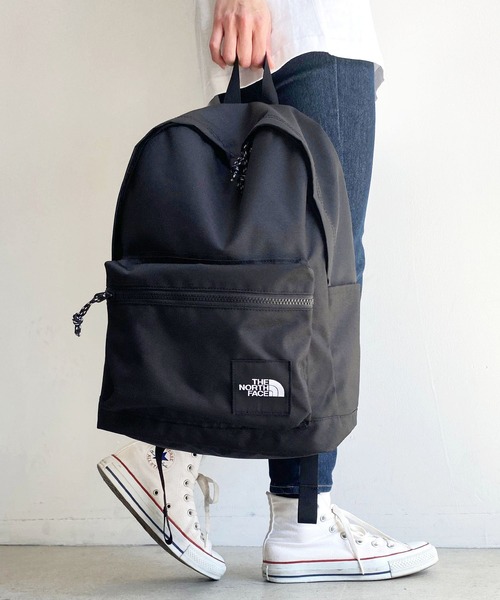 THE NORTH FACE（ザノースフェイス）の「【THE NORTH FACE(ザ・ノースフェイス)】ORIGINAL PACK S リュックサック/バックパック（バックパック/リュック・レディース・ブラック・FREE）」の14枚目の写真