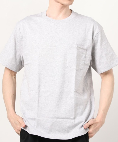 HANES(ヘインズ)の「Hanes/ヘインズ ビーフィーポケットTシャツ(Tシャツ/カットソー・メンズ・レッド/ブラック/グリーン/カーキ/ホワイト/パープル/グレー・LARGE/X-LARGE/MEDIUM)」の10枚目の写真