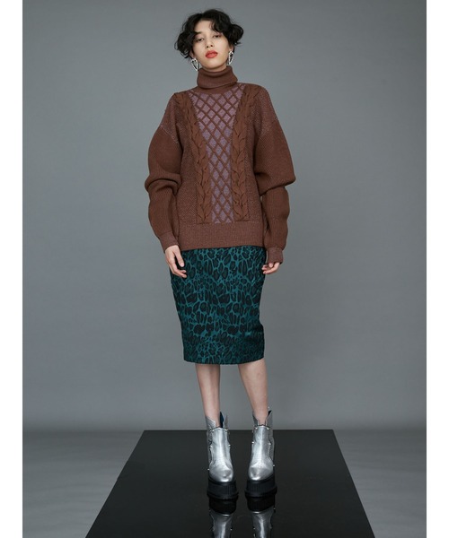 PAMEO POSE（パメオポーズ）の「Olga Skirt（スカート）」 - WEAR