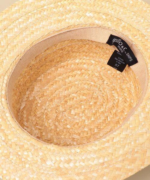 GRILLO（グリーロ）の「GRILLO: CANCAN ハット（ハット・メンズ・カーキ・ONE SIZE）」の4枚目の写真