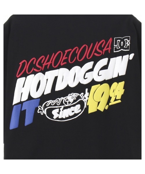 DC SHOES(ディーシーシューズ)の「21 15S WIDE HOTDOGGI/DC半袖Tシャツ(Tシャツ/カットソー・メンズ・ホワイト/ブラック系その他/ブラック/ベージュ・LARGE/MEDIUM/X-LARGE)」の10枚目の写真