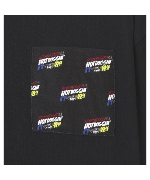 DC SHOES(ディーシーシューズ)の「21 15S WIDE HOTDOGGI/DC半袖Tシャツ(Tシャツ/カットソー・メンズ・ホワイト/ブラック系その他/ブラック/ベージュ・LARGE/MEDIUM/X-LARGE)」の11枚目の写真