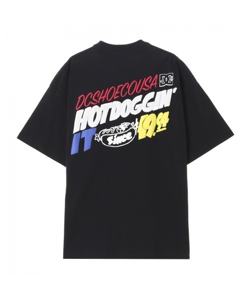 DC SHOES(ディーシーシューズ)の「21 15S WIDE HOTDOGGI/DC半袖Tシャツ(Tシャツ/カットソー・メンズ・ホワイト/ブラック系その他/ブラック/ベージュ・LARGE/MEDIUM/X-LARGE)」の9枚目の写真