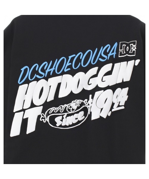 DC SHOES(ディーシーシューズ)の「21 15S WIDE HOTDOGGI/DC半袖Tシャツ(Tシャツ/カットソー・メンズ・ホワイト/ブラック系その他/ブラック/ベージュ・LARGE/MEDIUM/X-LARGE)」の14枚目の写真