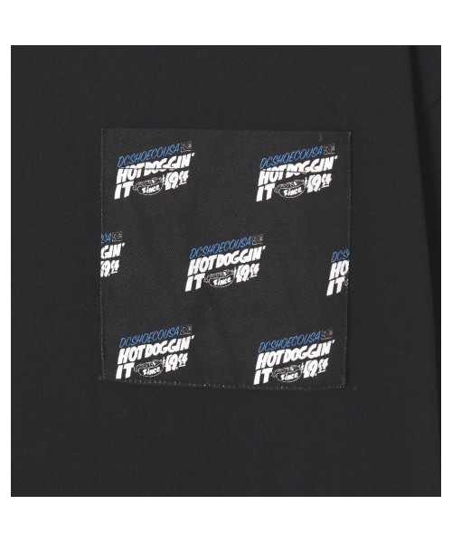 DC SHOES(ディーシーシューズ)の「21 15S WIDE HOTDOGGI/DC半袖Tシャツ(Tシャツ/カットソー・メンズ・ホワイト/ブラック系その他/ブラック/ベージュ・LARGE/MEDIUM/X-LARGE)」の15枚目の写真