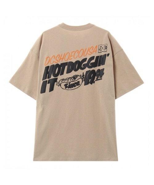 DC SHOES(ディーシーシューズ)の「21 15S WIDE HOTDOGGI/DC半袖Tシャツ(Tシャツ/カットソー・メンズ・ホワイト/ブラック系その他/ブラック/ベージュ・LARGE/MEDIUM/X-LARGE)」の17枚目の写真