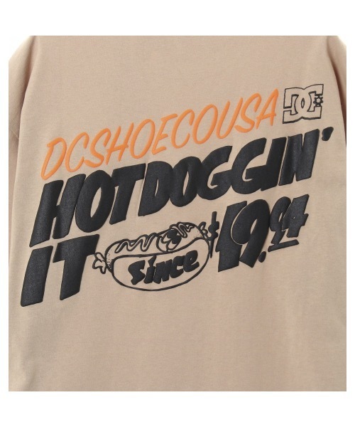DC SHOES(ディーシーシューズ)の「21 15S WIDE HOTDOGGI/DC半袖Tシャツ(Tシャツ/カットソー・メンズ・ホワイト/ブラック系その他/ブラック/ベージュ・LARGE/MEDIUM/X-LARGE)」の18枚目の写真