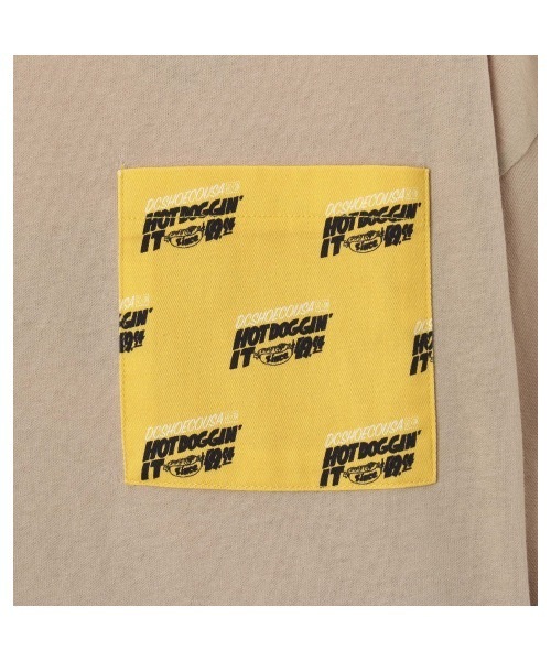 DC SHOES(ディーシーシューズ)の「21 15S WIDE HOTDOGGI/DC半袖Tシャツ(Tシャツ/カットソー・メンズ・ホワイト/ブラック系その他/ブラック/ベージュ・LARGE/MEDIUM/X-LARGE)」の19枚目の写真