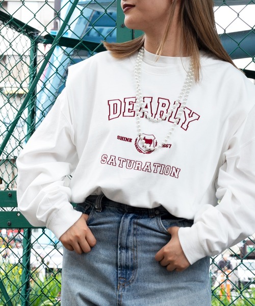 kutir(クティール)の「kutirlune/ロングパールネックレス(ネックレス・レディース・ホワイト・FREE)」の2枚目の写真