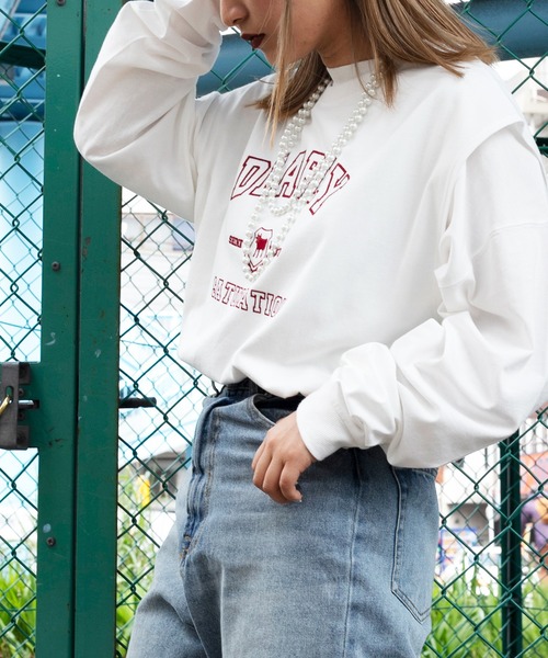 kutir(クティール)の「kutirlune/ロングパールネックレス(ネックレス・レディース・ホワイト・FREE)」の4枚目の写真