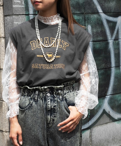 kutir(クティール)の「kutirlune/ロングパールネックレス(ネックレス・レディース・ホワイト・FREE)」の3枚目の写真