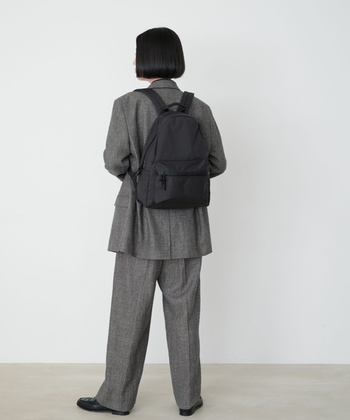 STANDARD SUPPLY(スタンダードサプライ)の「スタンダードサプライ / MATTE マット / NEW TINY DAYPACK ニュータイニーデイパック(バックパック/リュック・レディース・ブラック/ベージュ・FREE)」の16枚目の写真
