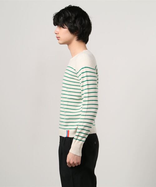 styles（スタイルス）の「KULE KNIT 748-85450（ニット/セーター・レディース・ホワイト・SMALL/X-SMALL）」の2枚目の写真