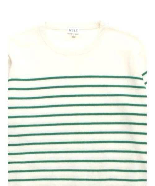 styles（スタイルス）の「KULE KNIT 748-85450（ニット/セーター・レディース・ホワイト・SMALL/X-SMALL）」の5枚目の写真
