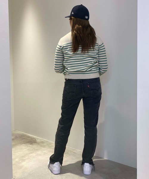 styles（スタイルス）の「KULE KNIT 748-85450（ニット/セーター・レディース・ホワイト・SMALL/X-SMALL）」の9枚目の写真