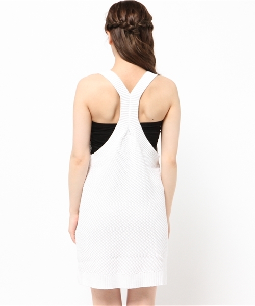 One Tea spoon（ワンティースプーン）の「S SALOR KNIT TOP (One Tea Spoon)（ワンピース・レディース・ホワイト・FREE）」の7枚目の写真