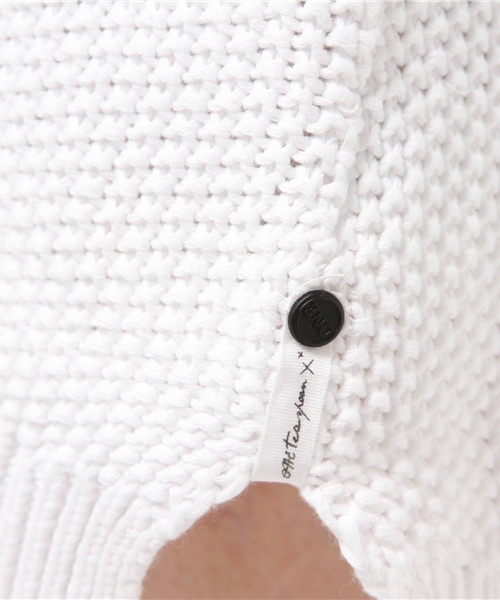 One Tea spoon（ワンティースプーン）の「S SALOR KNIT TOP (One Tea Spoon)（ワンピース・レディース・ホワイト・FREE）」の3枚目の写真