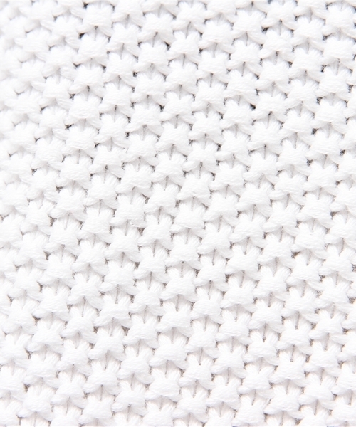 One Tea spoon（ワンティースプーン）の「S SALOR KNIT TOP (One Tea Spoon)（ワンピース・レディース・ホワイト・FREE）」の4枚目の写真