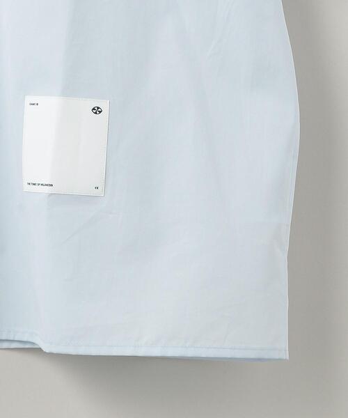 OAMC（オーエーエムシー）の「OAMC（オーエーエムシー）STUDIO SHIRT■■■（シャツ/ブラウス・メンズ・ライム/ライトブルー・MEDIUM/X-SMALL/SMALL）」の6枚目の写真