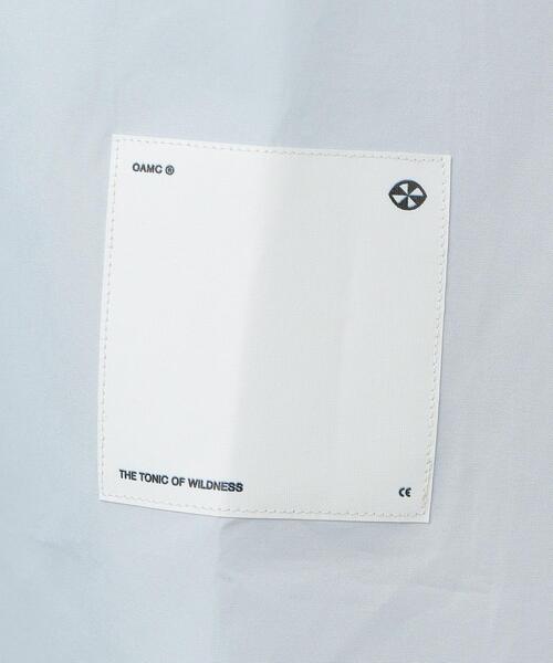 OAMC（オーエーエムシー）の「OAMC（オーエーエムシー）STUDIO SHIRT■■■（シャツ/ブラウス・メンズ・ライム/ライトブルー・MEDIUM/X-SMALL/SMALL）」の8枚目の写真