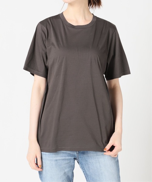 IENA - 【IENA LA BOUCLE 】コットンツイスト バイオTシャツ IENA LA BOUCLE コットンツイスト バイオTシャツ