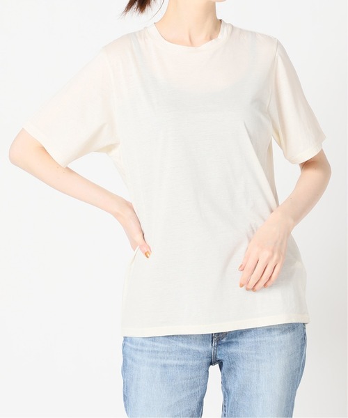 tシャツ IENA LA BOUCLE バブルヘムカットソー レディース IENA LA BOUCLE バブルヘムカットソー（Tシャツ/カットソー