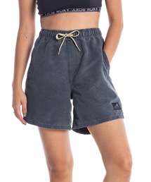 OVER THE MOON/ロキシーウエストゴムボードショーツ・サーフトランクス(水着)