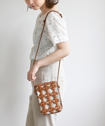 SLOBE IENA | SLOBE IENA サークルメッシュショルダーバック◆(ショルダーバッグ)