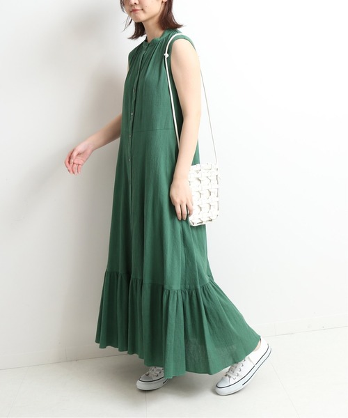 SLOBE IENA（スローブイエナ）の「SLOBE IENA サークルメッシュショルダーバック◆（ショルダーバッグ・レディース・ホワイト/キャメル・FREE）」の8枚目の写真