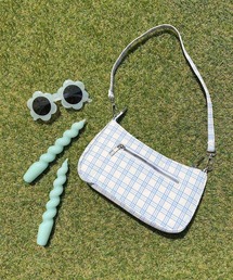 WC | 2WAYカラーチェックバッグ(ショルダーバッグ)