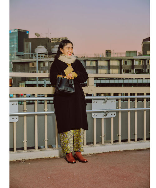 Ray BEAMS(レイビームス)の「Ray BEAMS / リバーシブル フェイクファー バッグ(ショルダーバッグ・レディース・グレー/その他・ONE SIZE)」の6枚目の写真