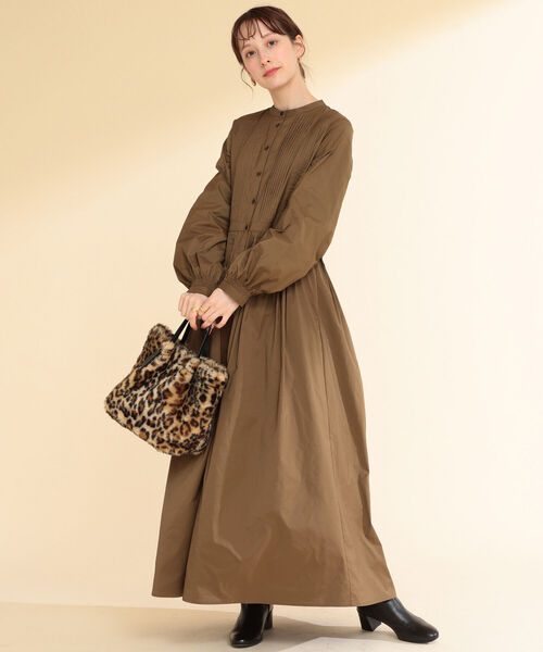 Ray BEAMS(レイビームス)の「Ray BEAMS / リバーシブル フェイクファー バッグ(ショルダーバッグ・レディース・グレー/その他・ONE SIZE)」の8枚目の写真