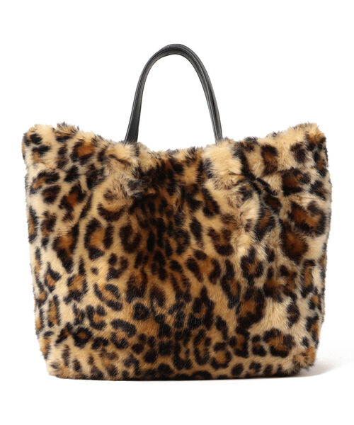 Ray BEAMS(レイビームス)の「Ray BEAMS / リバーシブル フェイクファー バッグ(ショルダーバッグ・レディース・グレー/その他・ONE SIZE)」の11枚目の写真