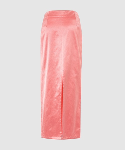 RAF SIMONS(ラフシモンズ)の「Straight fit skirt(スカート・レディース・ネイビー/ピンク・34)」の3枚目の写真