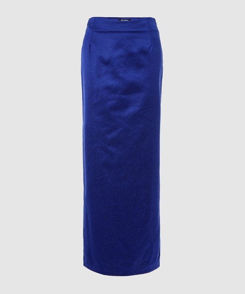 RAF SIMONS(ラフシモンズ)の「Straight fit skirt(スカート・レディース・ネイビー/ピンク・34)」の10枚目の写真