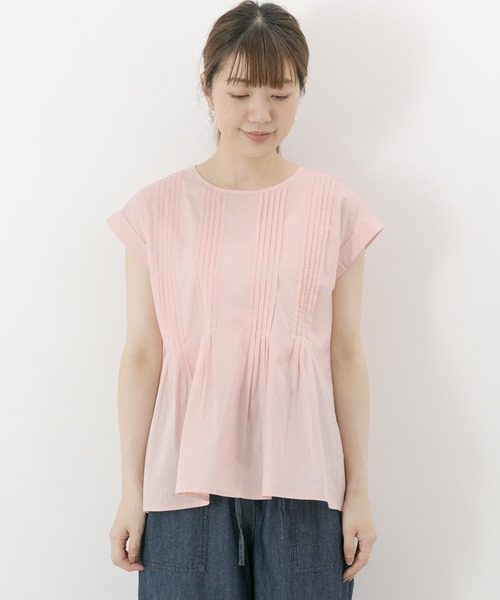 URBAN RESEARCH Sonny Label（アーバンリサーチサニーレーベル）の「ピンタックブラウス（シャツ/ブラウス・レディース・ブラック/オフホワイト/ピンク/ブラウン・FREE）」の15枚目の写真