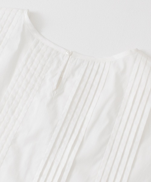 URBAN RESEARCH Sonny Label（アーバンリサーチサニーレーベル）の「ピンタックブラウス（シャツ/ブラウス・レディース・ブラック/オフホワイト/ピンク/ブラウン・FREE）」の21枚目の写真