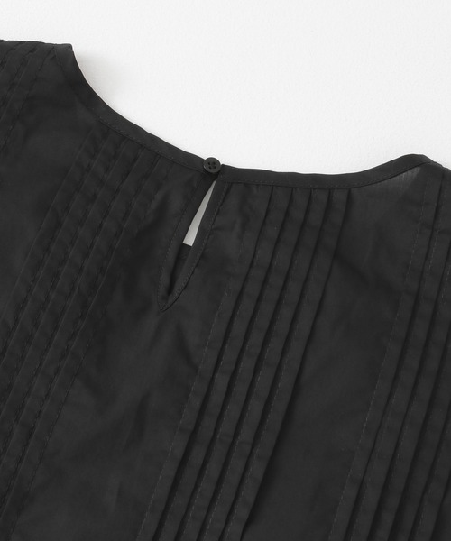 URBAN RESEARCH Sonny Label（アーバンリサーチサニーレーベル）の「ピンタックブラウス（シャツ/ブラウス・レディース・ブラック/オフホワイト/ピンク/ブラウン・FREE）」の7枚目の写真