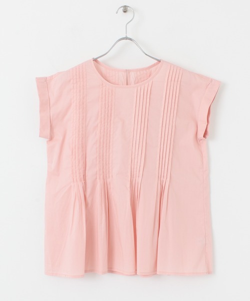 URBAN RESEARCH Sonny Label（アーバンリサーチサニーレーベル）の「ピンタックブラウス（シャツ/ブラウス・レディース・ブラック/オフホワイト/ピンク/ブラウン・FREE）」の11枚目の写真