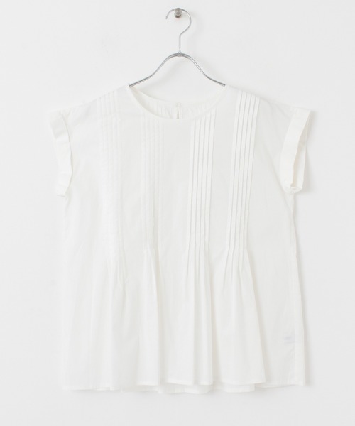 URBAN RESEARCH Sonny Label（アーバンリサーチサニーレーベル）の「ピンタックブラウス（シャツ/ブラウス・レディース・ブラック/オフホワイト/ピンク/ブラウン・FREE）」の14枚目の写真