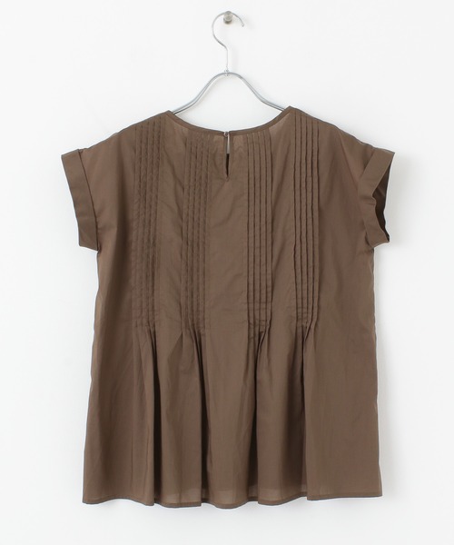 URBAN RESEARCH Sonny Label（アーバンリサーチサニーレーベル）の「ピンタックブラウス（シャツ/ブラウス・レディース・ブラック/オフホワイト/ピンク/ブラウン・FREE）」の22枚目の写真