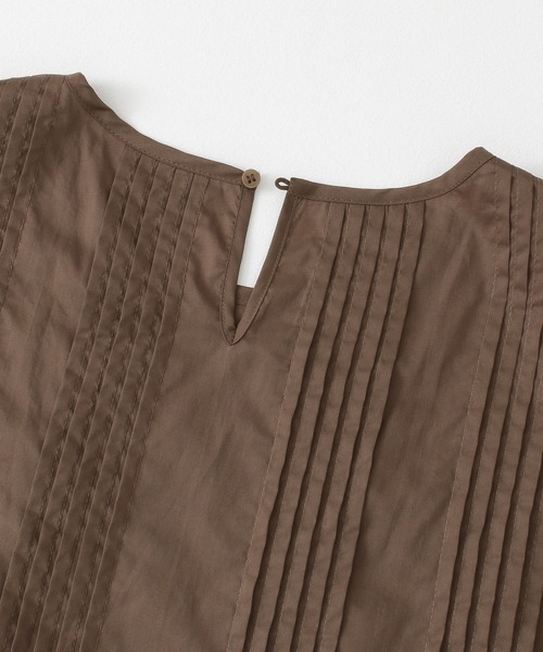 URBAN RESEARCH Sonny Label（アーバンリサーチサニーレーベル）の「ピンタックブラウス（シャツ/ブラウス・レディース・ブラック/オフホワイト/ピンク/ブラウン・FREE）」の18枚目の写真